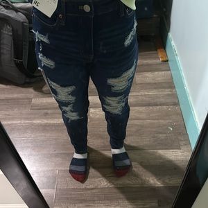 2R super high rise jegging jeans